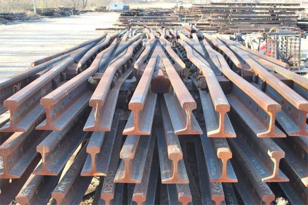 Used Rail Scrap 05