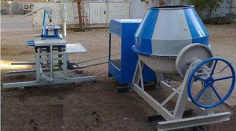 Block Vibrator & Mixer 01