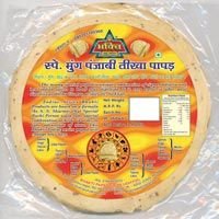 Moong Punjabi Thika Papad