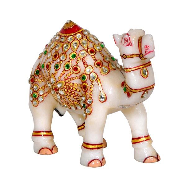 Marble Camel Statue
