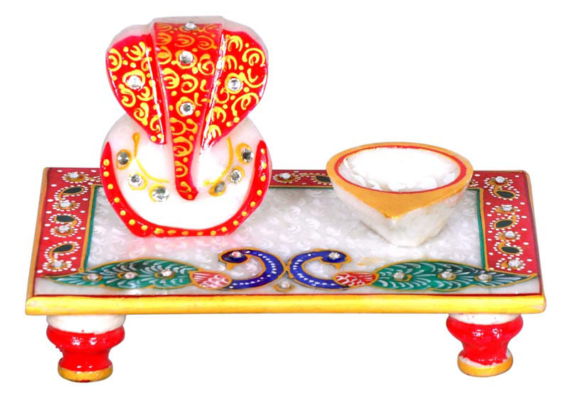 Marble Ganesha Statue 02