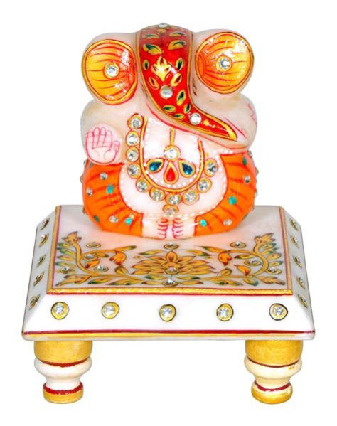 Marble Ganesha Statue 03