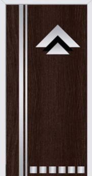 Laminated Wooden Door (#A-102)