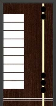 Laminated Wooden Door (#A-103)