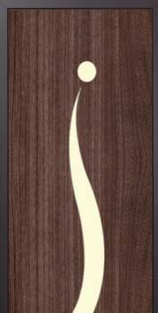 Laminated Wooden Door (#A-104)