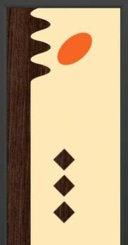 Laminated Wooden Door (#A-106)