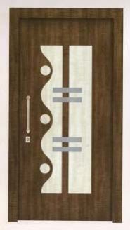 Sunmica Wooden Door (#MD-101)