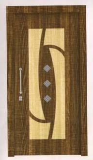 Sunmica Wooden Door (#MD-103)
