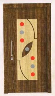 Sunmica Wooden Door (#MD-104)