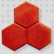 Tri Hex Glossy Interlocking Paver