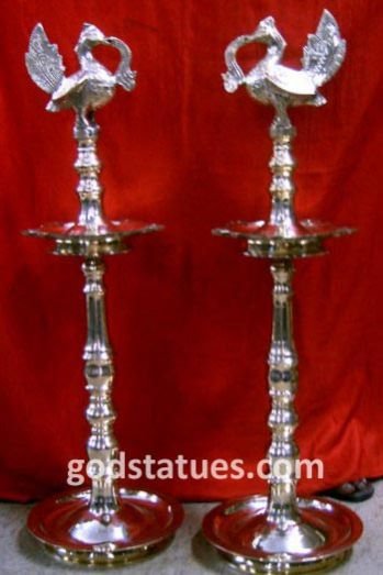 Brass Diya Stand