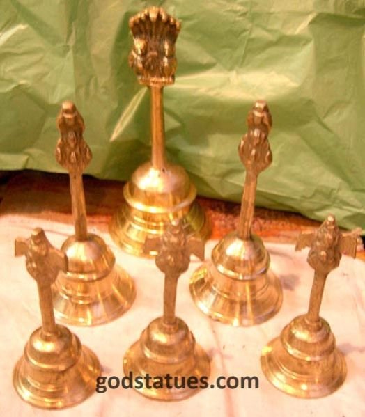 Brass Handle Bells