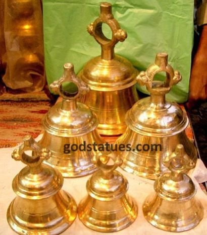 Brass Hanging Bells