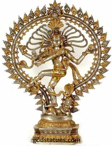 Brass Natraj Statue