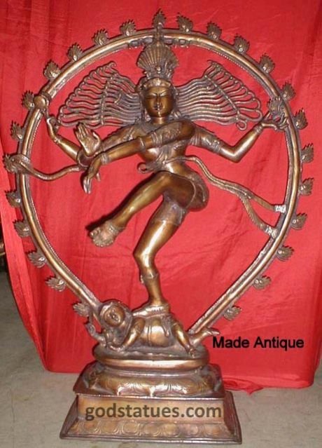 Brass Natraj Statue