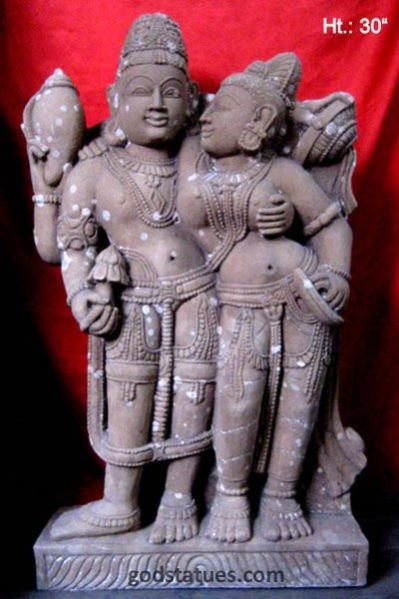 Khajuraho Statue (30X18X6 Inch)