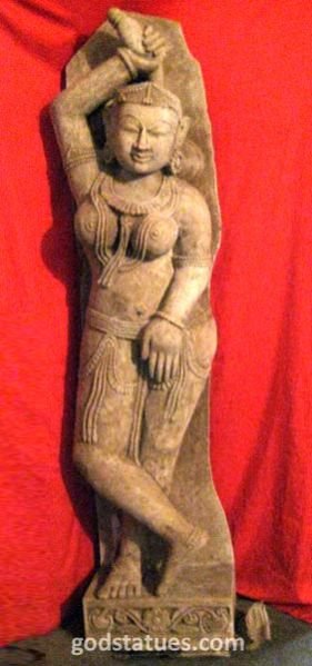 Khajuraho Statue (60X20X5X9 Inch)
