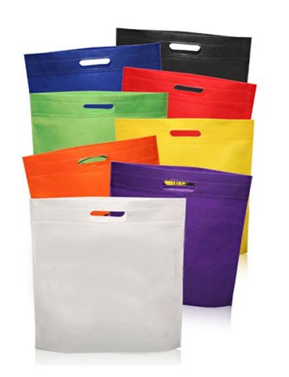 Non Woven D Cut Carry Bags 01