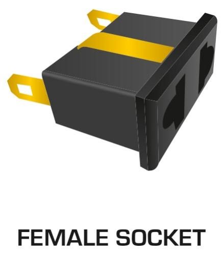 Female Electric Socket