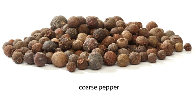 Coarse Pepper