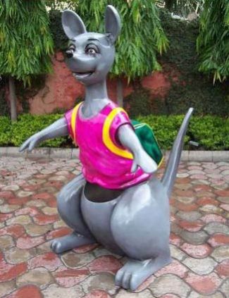 GD13 Kangaroo Dustbin