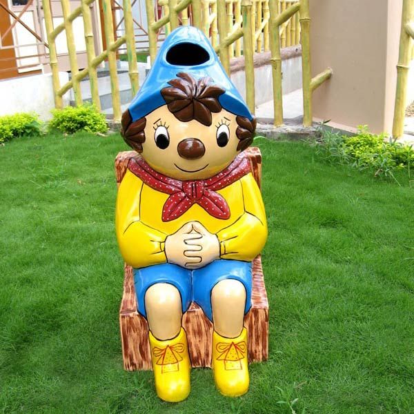 GD14 Noddy Dustbin