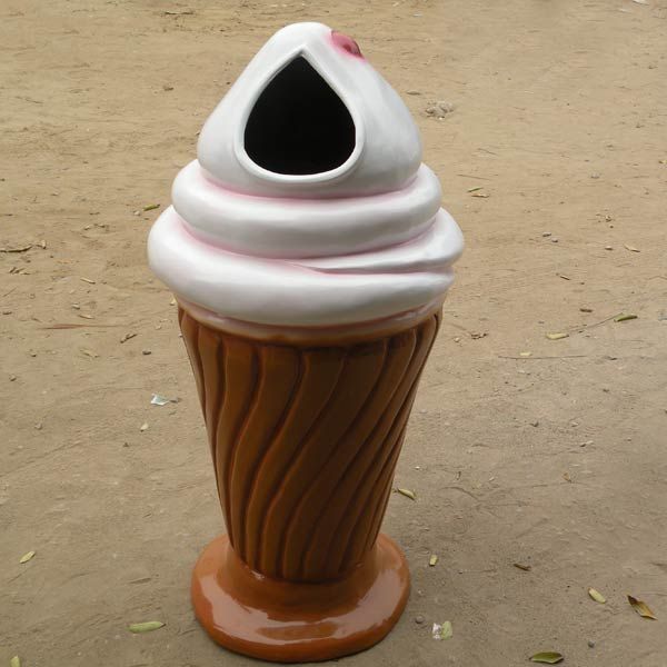 GD24 Ice Cream Dustbin