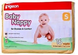 Pigeon Baby Diapers (16 Pcs.)