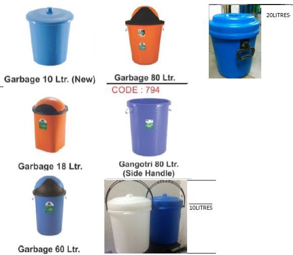 Garbage Bin 02