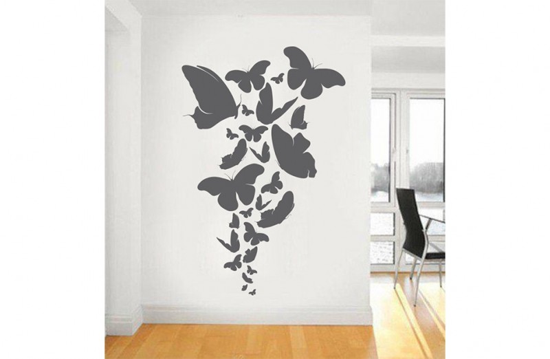 Butterflies PVC Wall Sticker