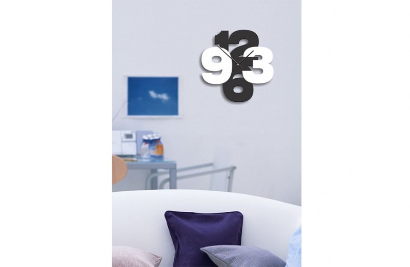 Numerical PVC Wall Clock