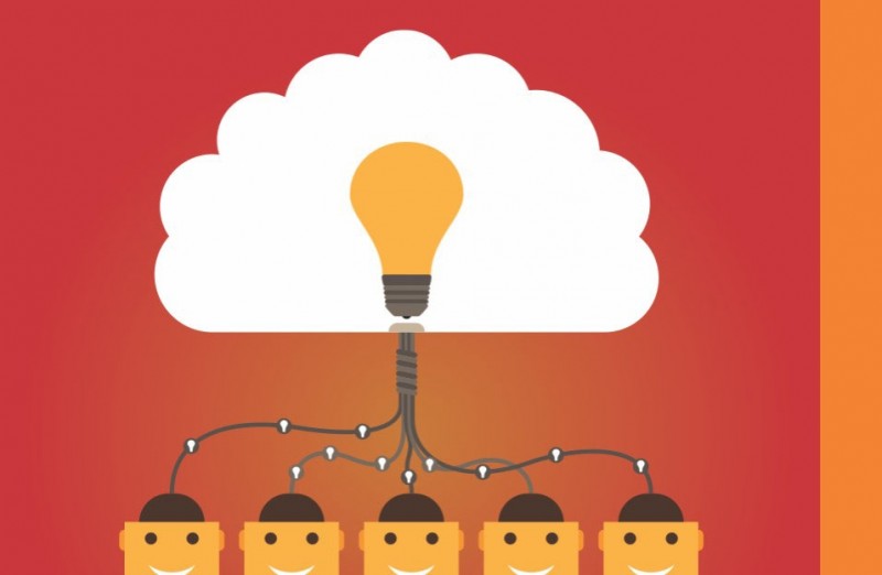 Sharing Thoughts PVC Switch Board Wall Sticker