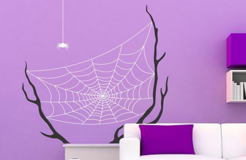 Spider PVC Wall Sticker