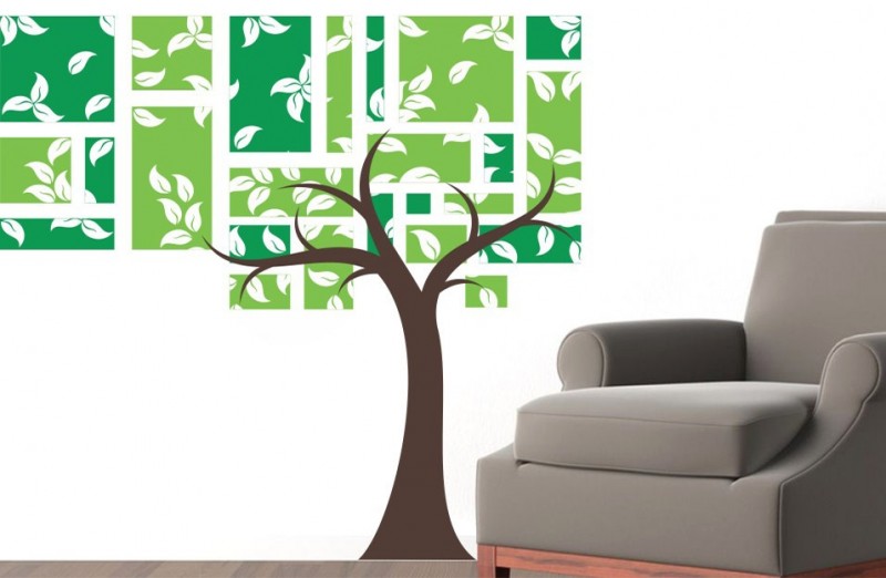 Tree PVC Wall Sticker