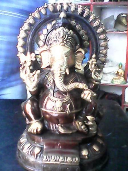 Ganesh Double Color