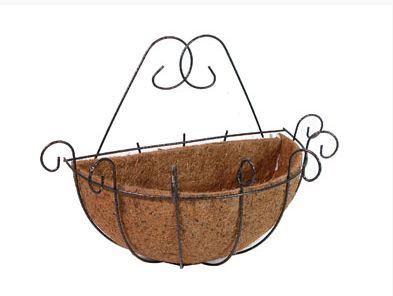 Coconut Fiber Flower Pot