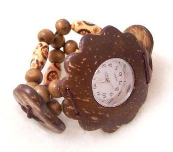 Coconut Wrist Watch