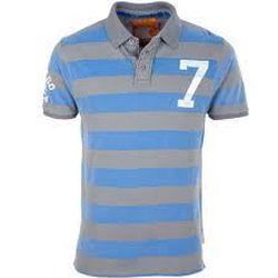 Mens Printed Polo T-Shirts 01