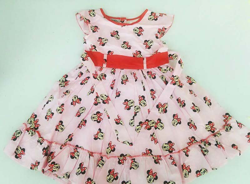 Girls Cotton Frocks 01