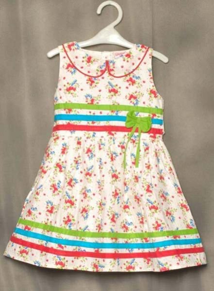 Girls Cotton Frocks 02