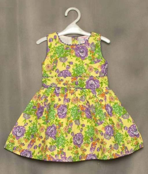 Girls Cotton Frocks 03