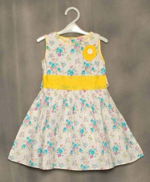 Girls Cotton Frocks 04