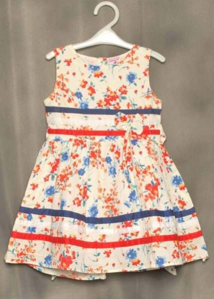 Girls Cotton Frocks 05