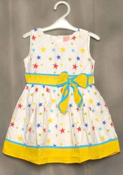 Girls Cotton Frocks 06