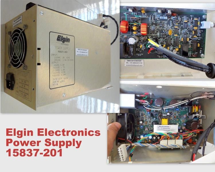 Elgin Electronics Power Supply (Model .No - 15837-201)