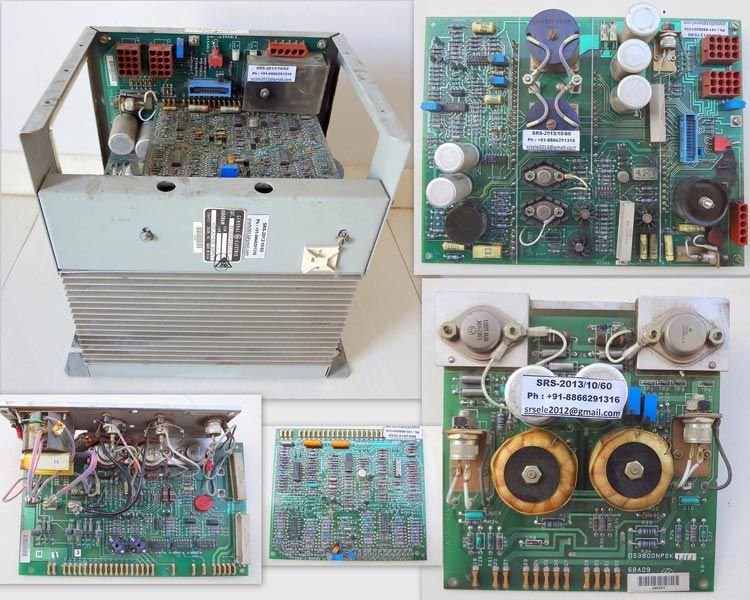 GE Electric Mark 4 Power Modules (Model .No - DS3820PSCB1C1B, DS3820PSCC1D1B)