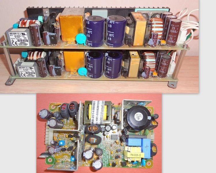 Nemic Lambda Make Smps (model - Zws100pf-12j,   Fw G0050