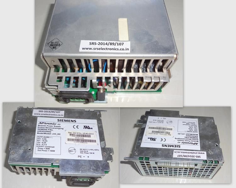 Siemens Modular Power Supply (P_NO  A5E00320852)