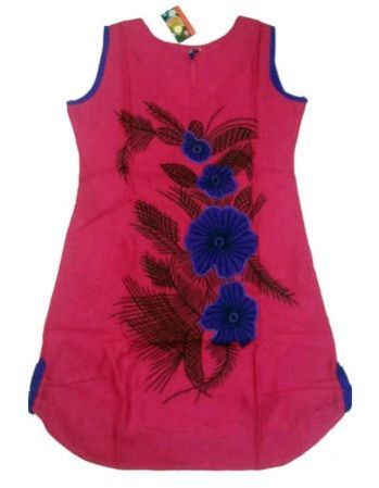 Sleeveless Cotton Kurti