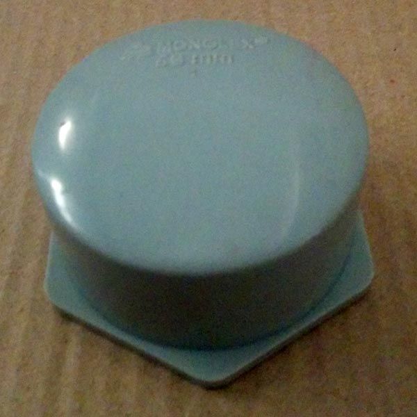 PVC Threaded End Cap (63mm)